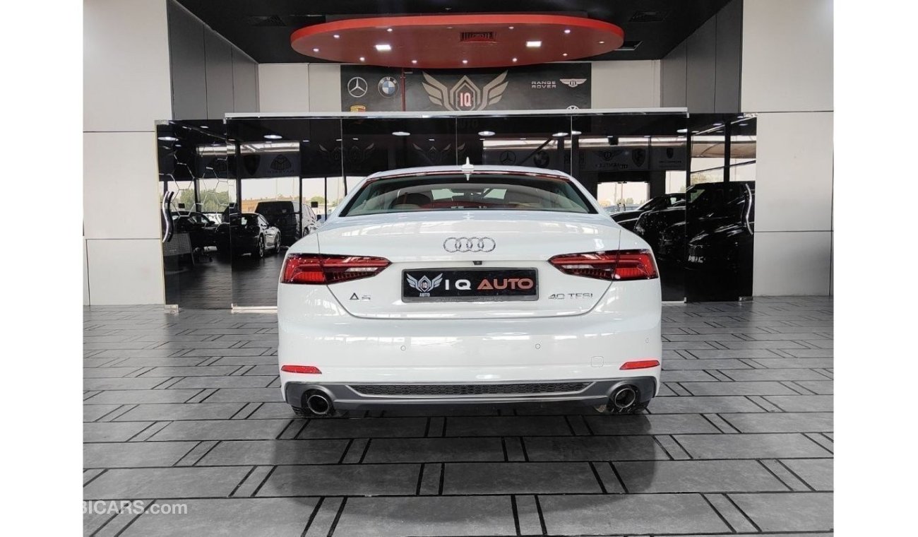 Audi A5 40 TFSI Style & Technology Selection S-line AED 1650/MONTHLY | 2019 AUDI A5 S LINE | Full Option | G