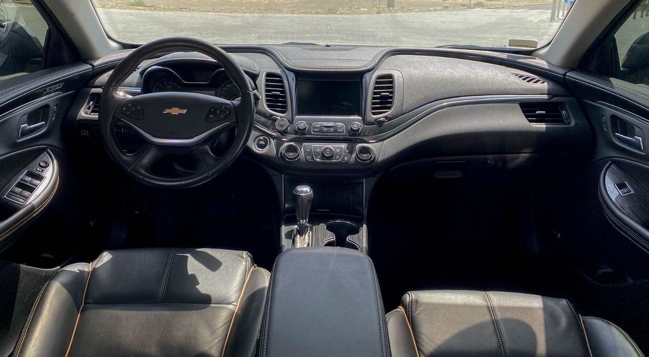 Chevrolet Impala Chevrolet impala 2019 original paint full option, GCC accident-free, in excellent condition, 1198 p.