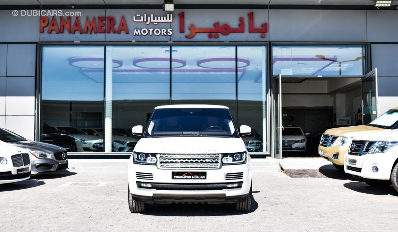 Land Rover Range Rover HSE