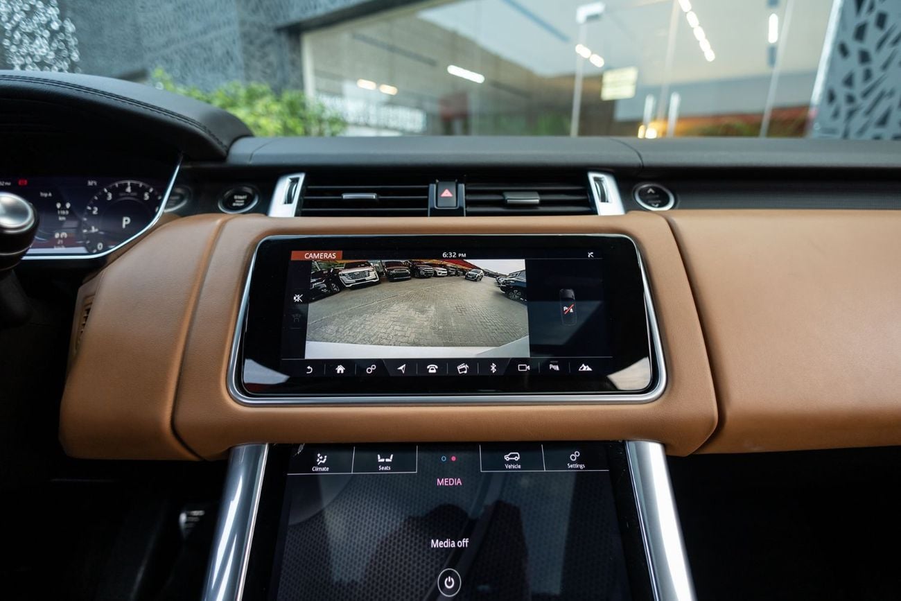 لاند روفر رينج روفر سبورت HSE 3.0L (340 HP)