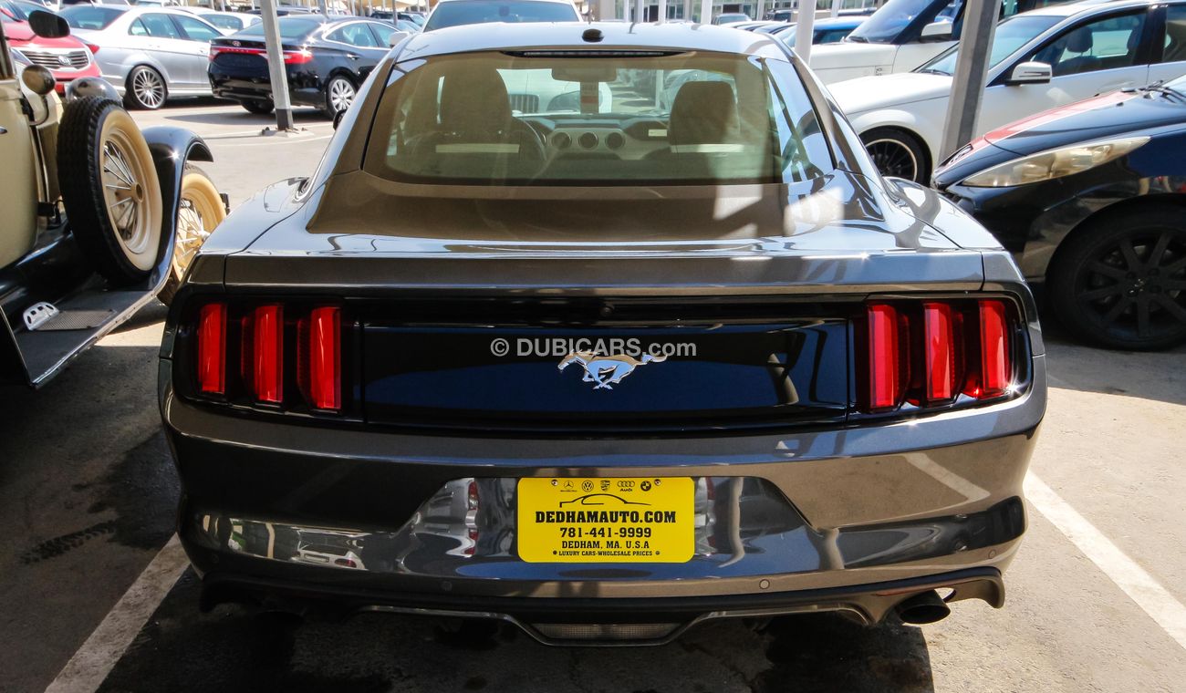Ford Mustang Ecoboost