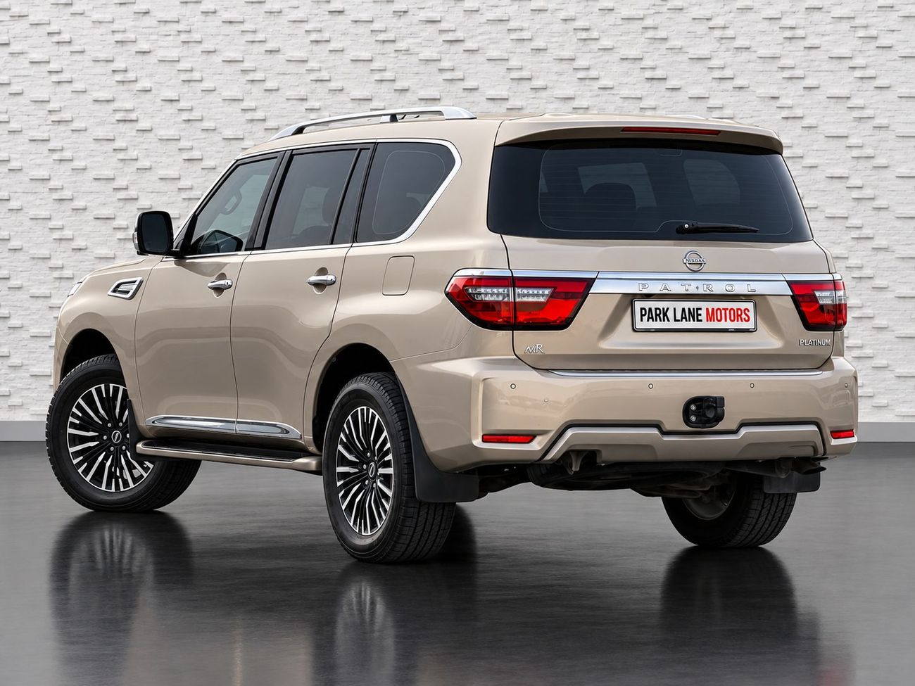 Nissan Patrol LE PLATINUM CITY