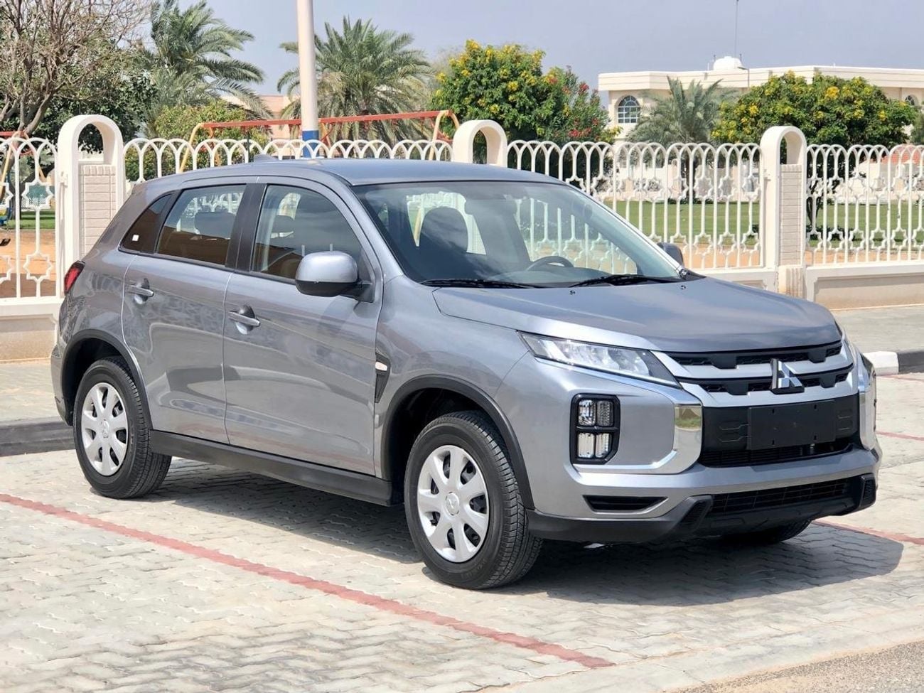 Mitsubishi ASX MITSUBISHI ASX 2022 GCC LOW mileage,clean car