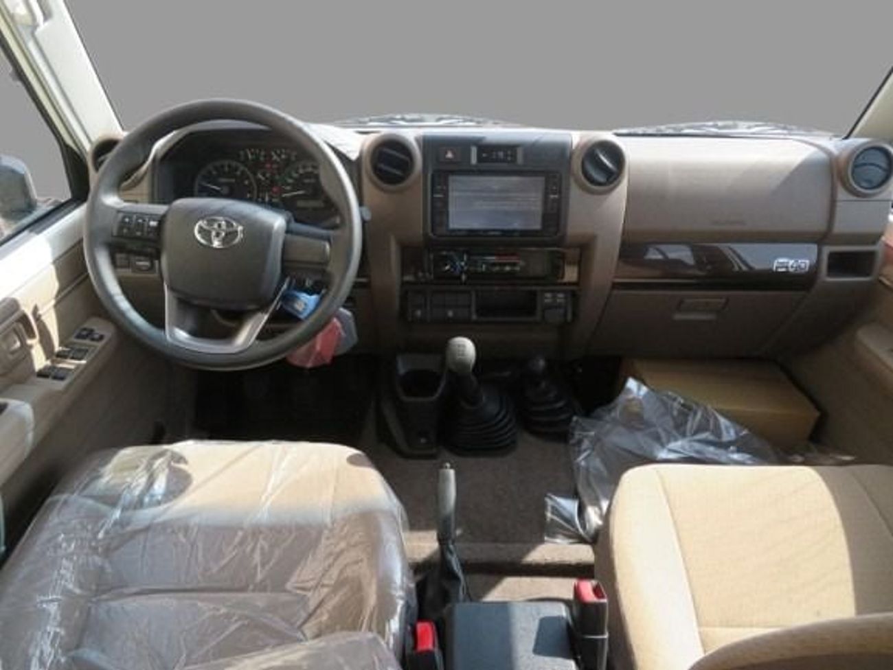 تويوتا لاند كروزر 70 76 2.8L TURBODIESEL MANUAL TRANSMISSION