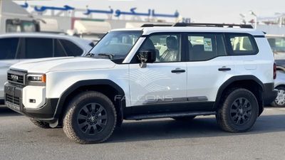 Toyota Prado adventure without radar