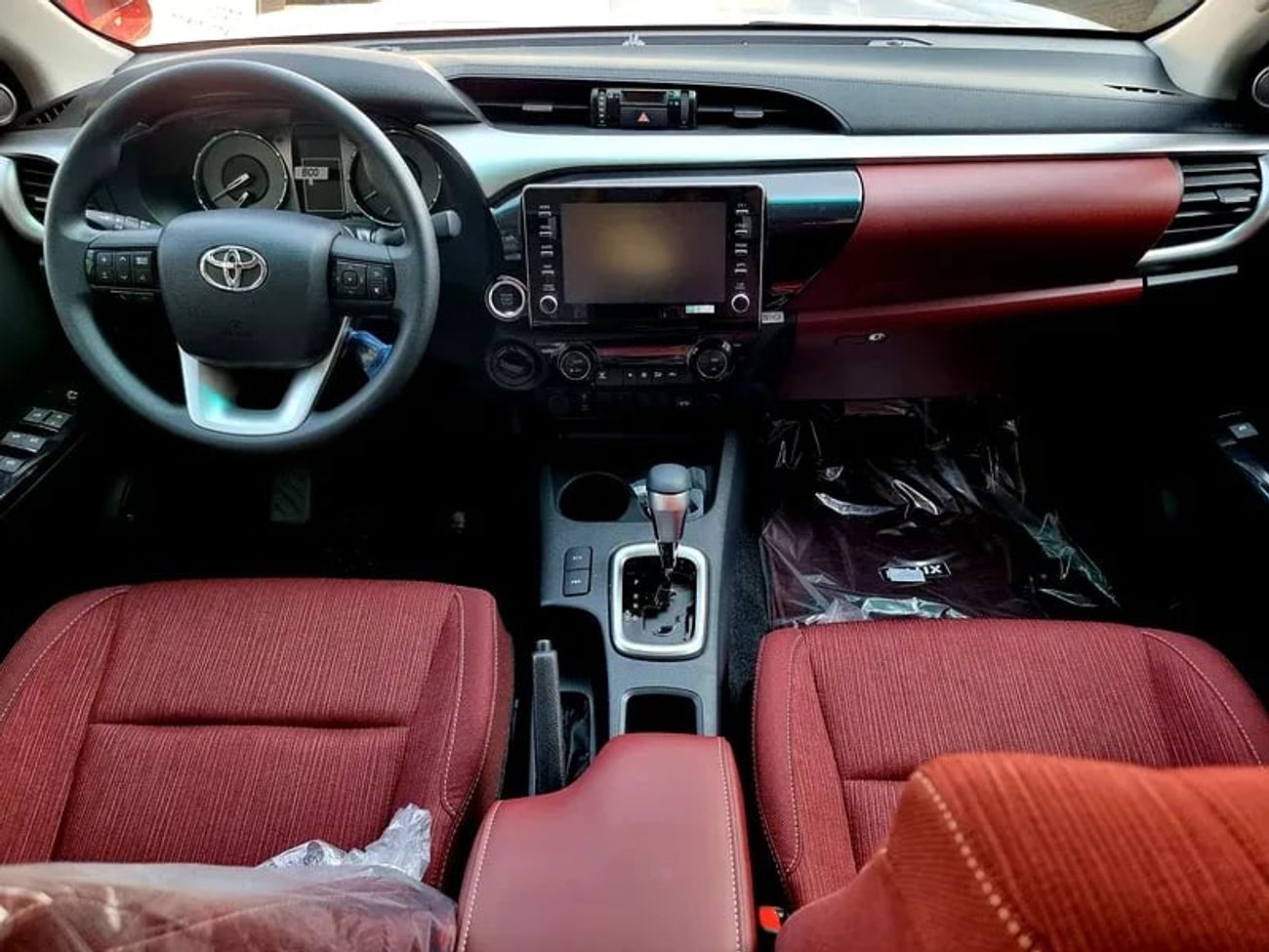 تويوتا هيلوكس DC TRD 4.0L 4WD