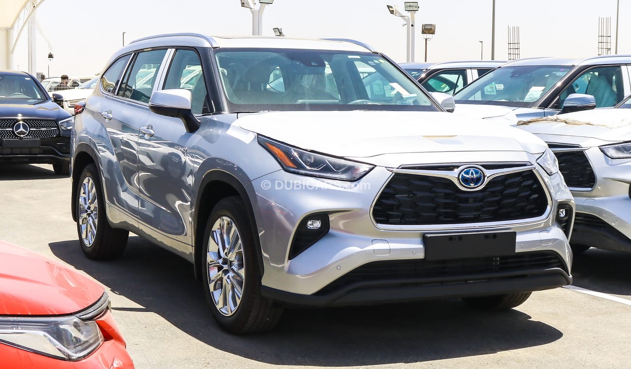 New Toyota Highlander Limited 2022 for sale in Dubai - 516032