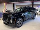 Cadillac Escalade Sport 6.2L AWD 2025 CADILLAC ESCALADE GCC - SPORT - 5 YEARS DEALER WARRANTY + SERVICE CONTRACT