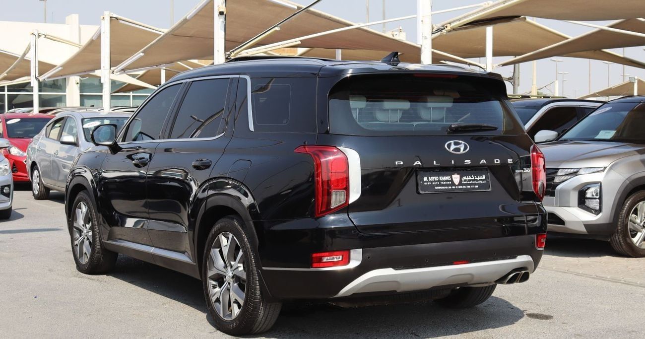 هيونداي باليساد هيونداى باليساد 2022 - خليجى -7 مقاعد -6سلندر- كاميرا 360 - سقف بانوراما -3.8L-   بحاله ممتازه