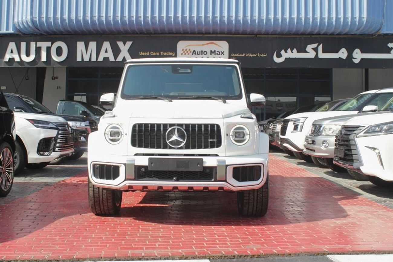 مرسيدس بنز G 63 AMG 4MATIC SUV
