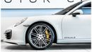Porsche 911 2014 Porsche Turbo S, 2025 Porsche Warranty, Full Service History, Low KMs, GCC