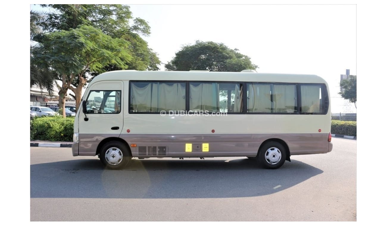 هيونداي كونتي هنداي باص كاونتي 2014 خليجي 34 راكب ديزل بحاله الوكاله