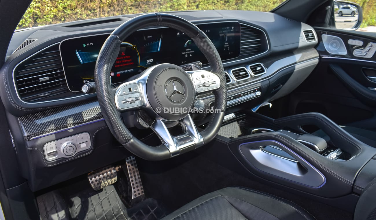 Mercedes-Benz GLE 53 4MATIC Coupe AMG | Night Package | Carbon Fiber