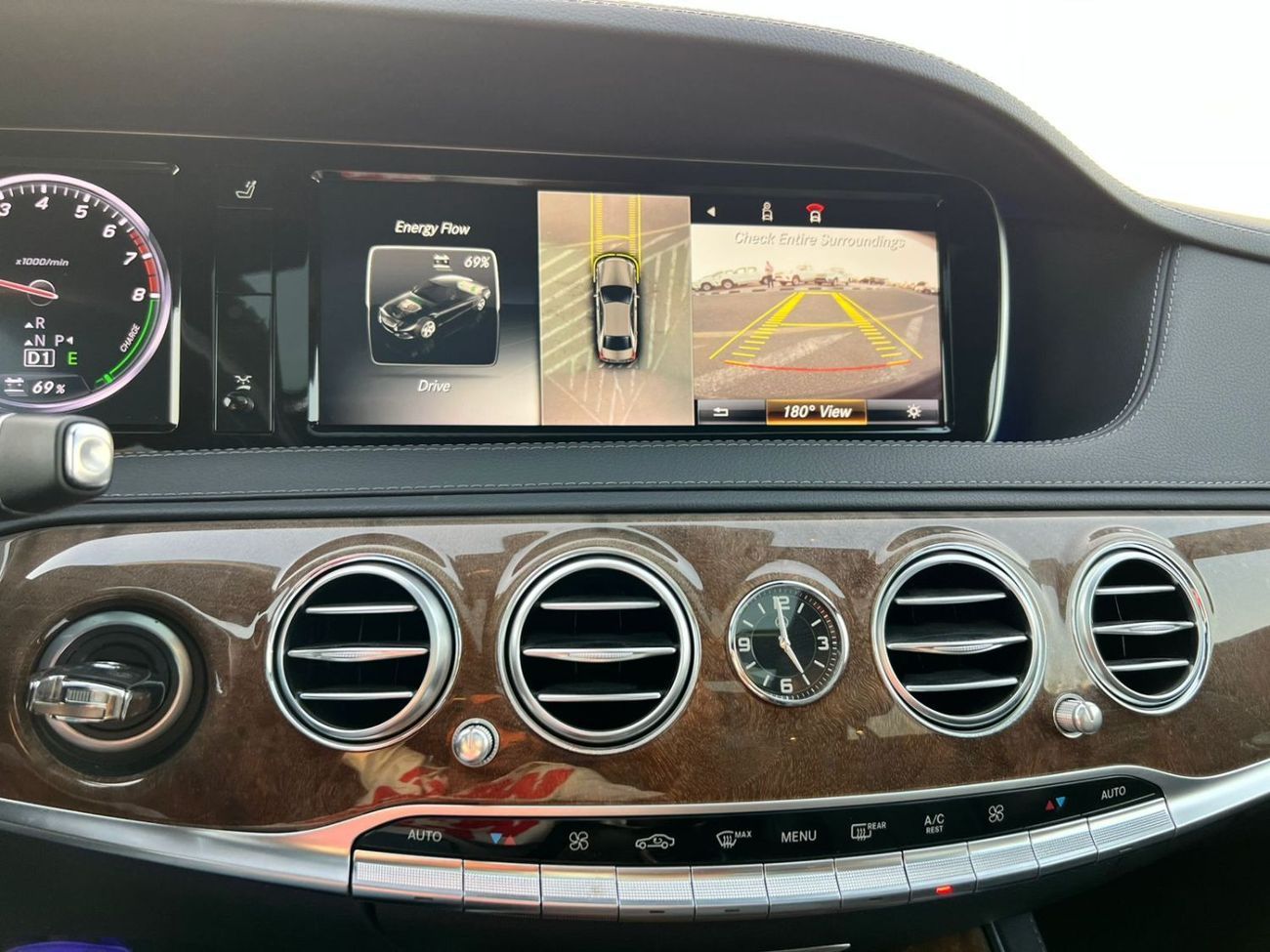 مرسيدس بنز S 400 2015 Mercedes Benz S400 Hybrid Japanese Specs - Full Options - 83000km