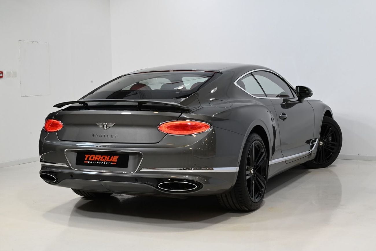 Bentley Continental GT W12 2020 Bentley Continental GT, Bentley Service History, Warranty Excellent Condition, GCC