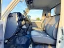 تويوتا لاند كروزر بيك آب  Diesel 4.2L 6V M/T 4*4 basic white color 2025 With No Restrictions