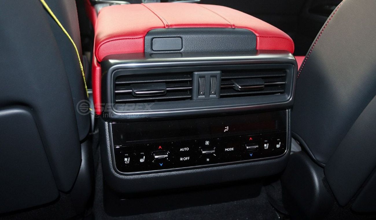 Lexus LX 600 2025 Model Lexus LX600 F-Sport, 3.5L Petrol 4WD 10A/T