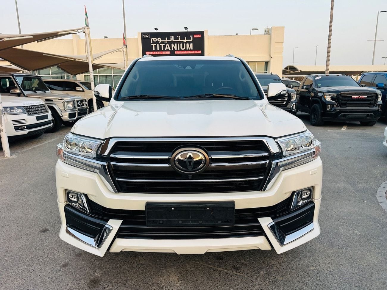 Toyota Land Cruiser 