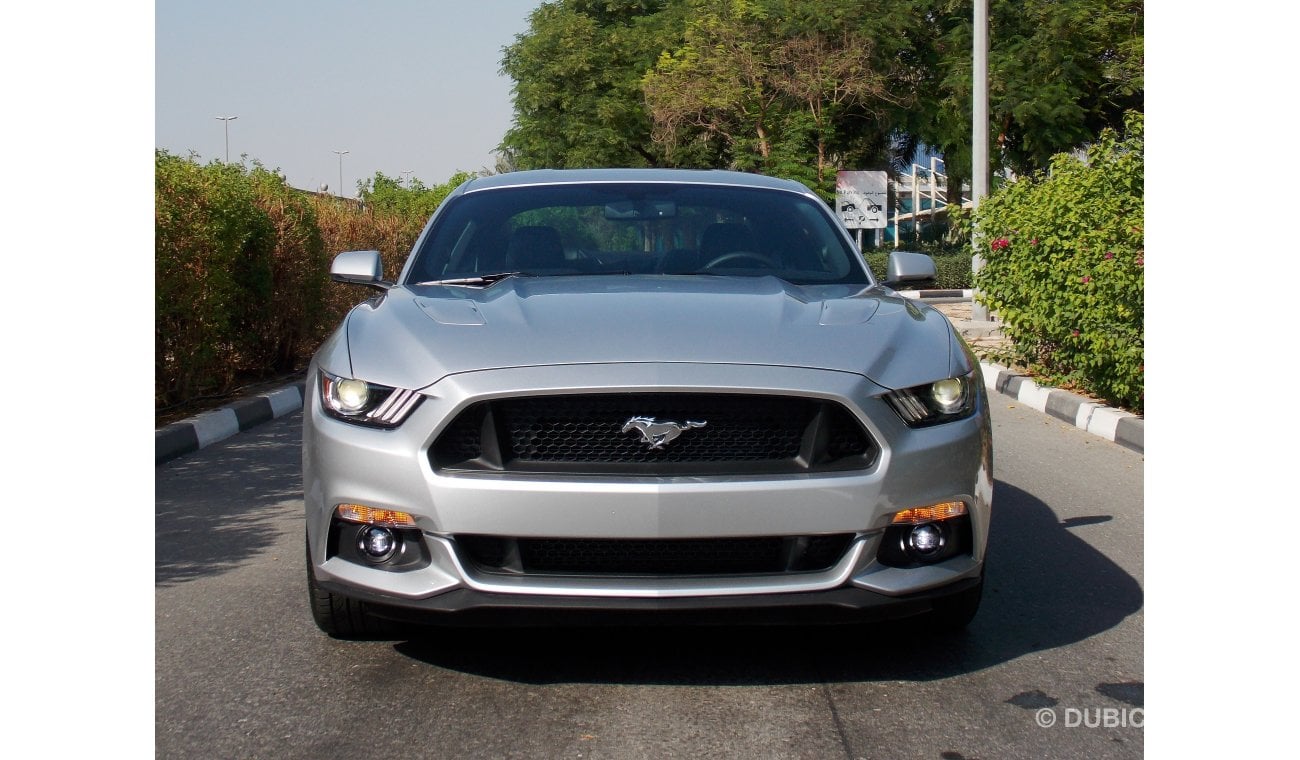 Ford Mustang 2017 GT PREMIUM 0 km # A/T# 3Yrs / 100,000 km Warranty & Free Service 60000 km @ AL TAYER  DSS OFFER