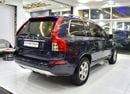 Volvo XC90 EXCELLENT DEAL for our Volvo XC90 AWD 3.2 ( 2012 Model ) in Blue Color GCC Specs