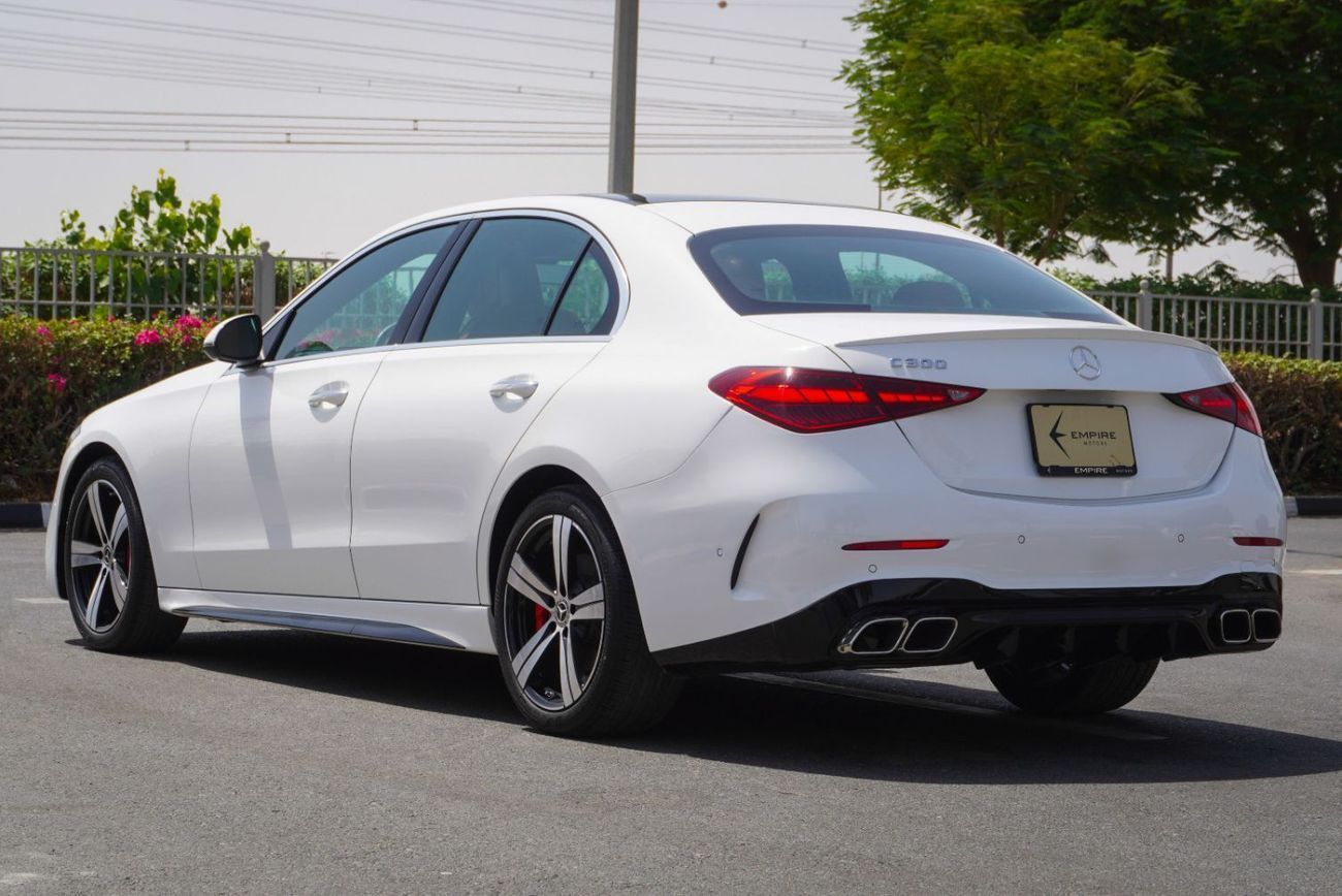 مرسيدس بنز C 300 Base