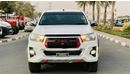 Toyota Hilux 2019 Manual TRD Sports Diesel White Premium Leather Seats Back Camera