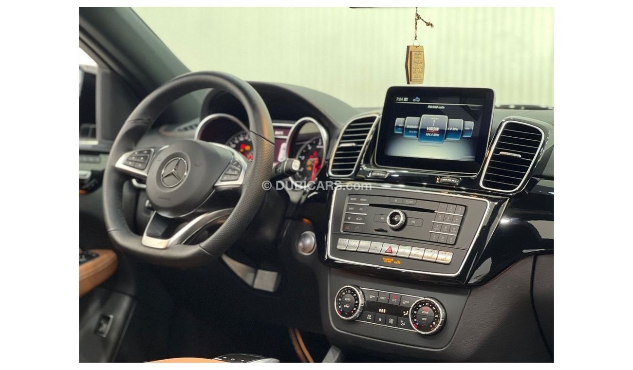 Mercedes-Benz GLE 43 AMG 2019 Mercedes Benz GLE43 4M Coupe, Sep 2024 Mercedes Warranty, Full Mercedes Service History, GCC