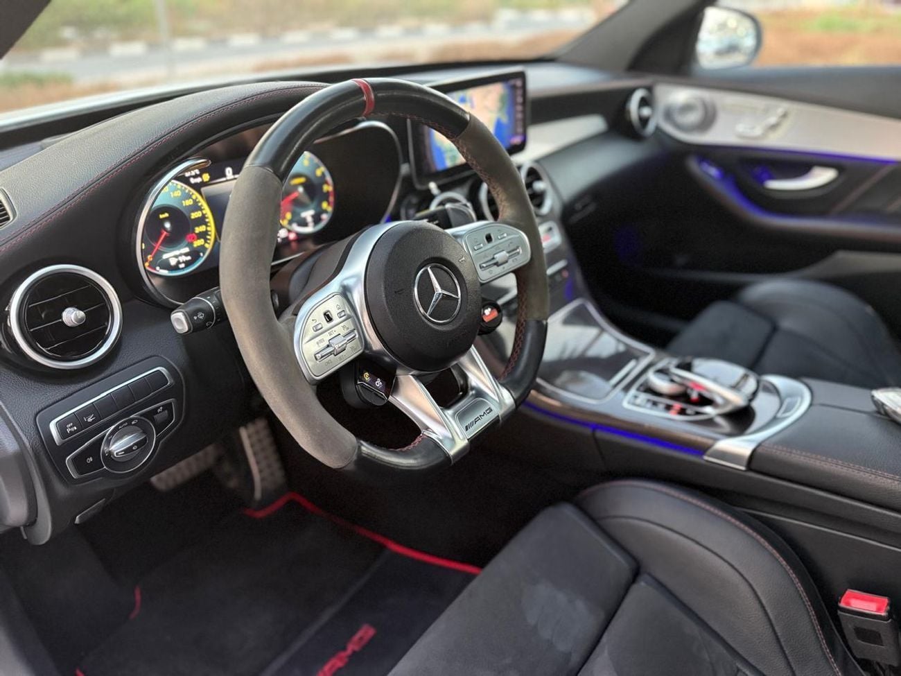 Mercedes Benz C43 AMG AMG SPORT Std 3.0L MERCEDES BENZ C43 AMG 2021 EDITION AMG SEATS FULL OPTION IN VERY LOW MILEAGE WITH