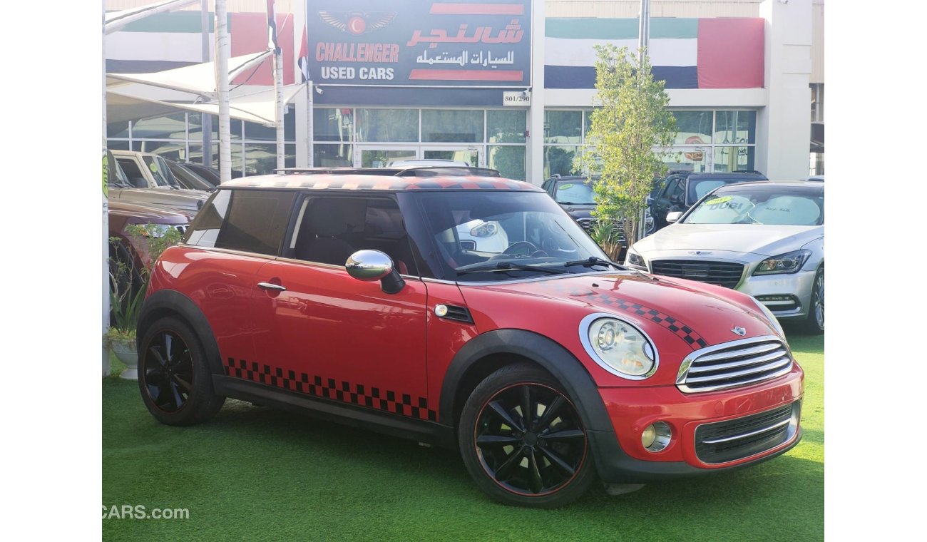 Mini Cooper Coupé GCC ONE OWNER  - SUPER CLEAN - WARRANTY - FULL OPTION