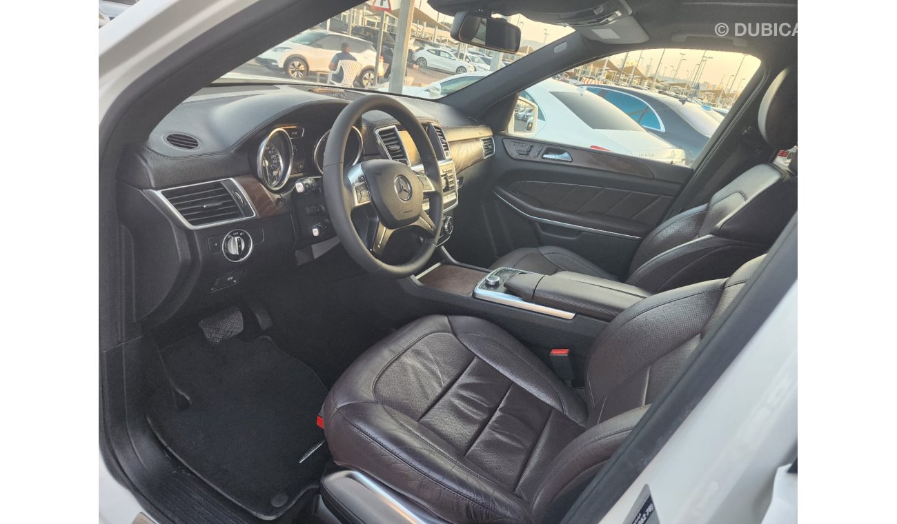 مرسيدس بنز GL 500 Mercedes GL500_GCC_2015_Excellent_Condition _Full option