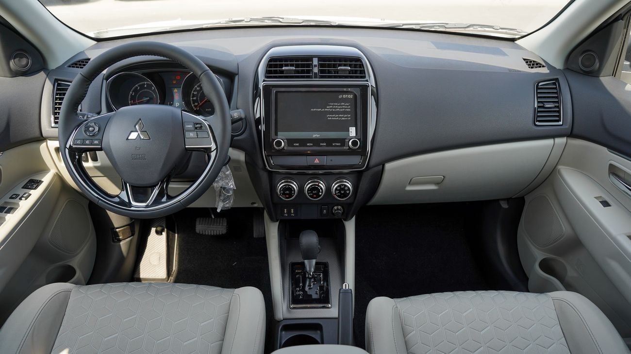 ميتسوبيشي ASX Brand New Mitsubishi ASX MedLine 2026 Export 2.0L 2WD Petrol|White/Beige|ASX-MEDLINE-2WD-26|