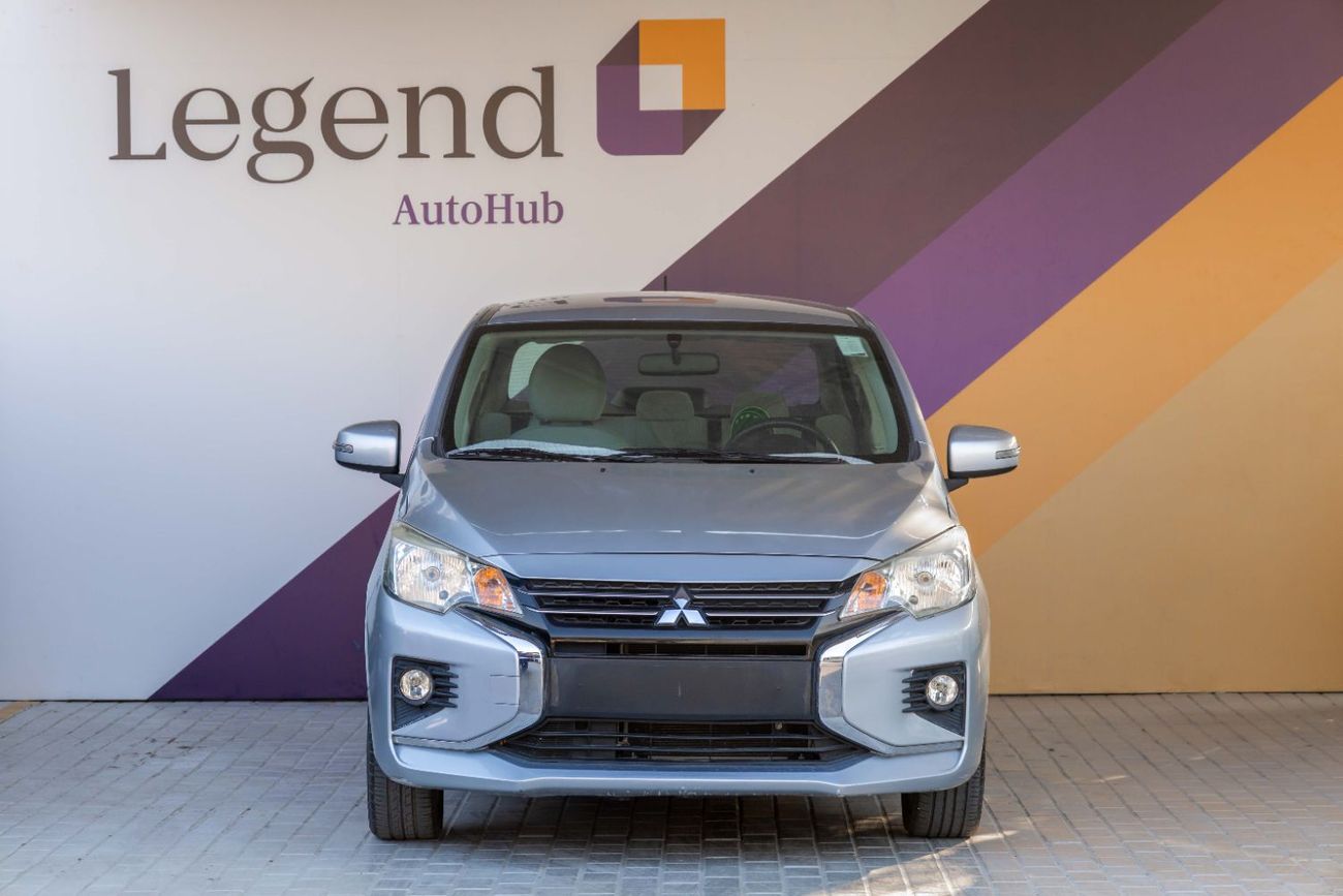 Mitsubishi Attrage GLX Base 1.2L l GCC | Zero Down Payment | AED 411 Monthly | Unlimited Kms Warranty