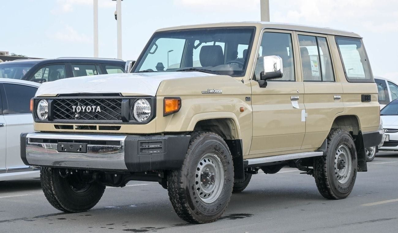 Toyota Land Cruiser 70 LC76 Hardtop 4.0L Petrol V6 5Doors, M/T 2025