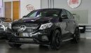 Mercedes-Benz GLE 63 AMG V8 Biturbo / GCC Specifications / Warranty