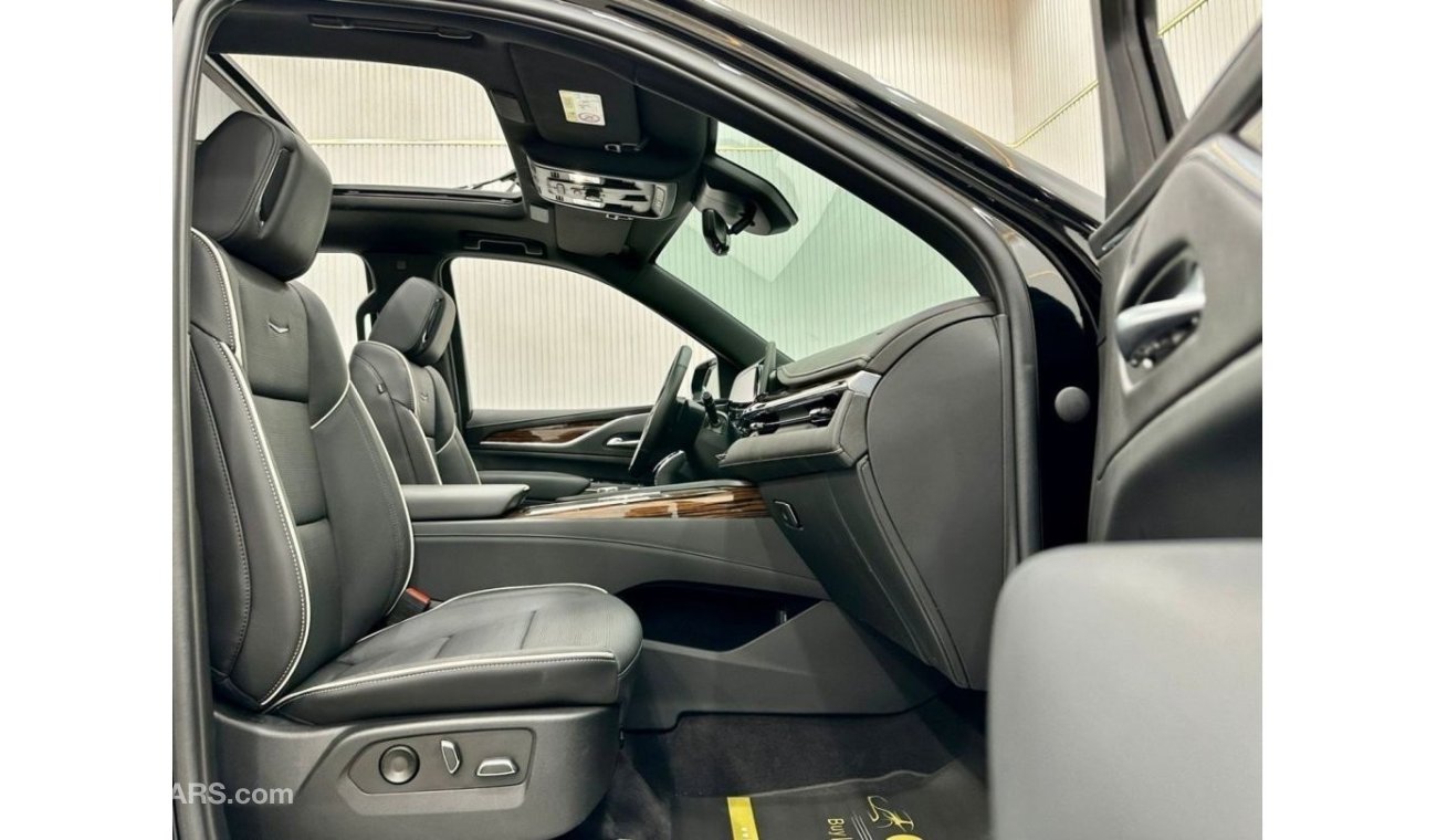 كاديلاك إسكالاد 2023 Cadillac Escalade Sport, Jan 2027 Cadillac Warranty, Jan 2028 Cadillac Service Pack, GCC