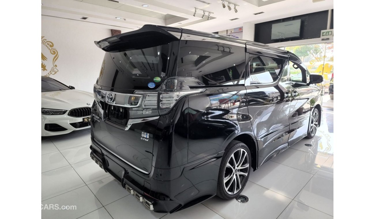 تويوتا ألفارد !! EXPORT ONLY !! RHD !! 2016 Vellfire Executive Lounge Hybrid !! JAPAN