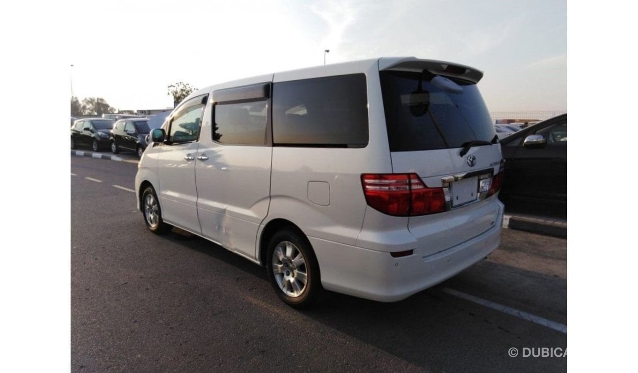 Toyota Alphard Alphard RIGHT HAND DRIVE (PM169)