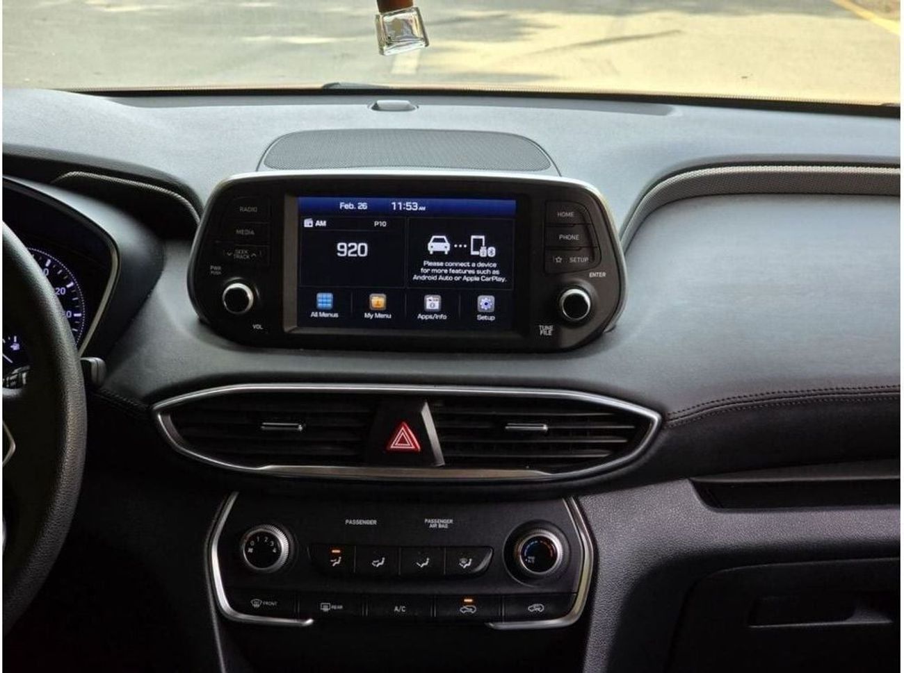 هيونداي سانتا في GL 2.4L HYUNDAI SANTA FE 2019 US V4 //PERFECT CONDITION