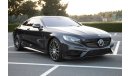 Mercedes-Benz S 550 Mercedes S550 AMG COUPE 2015