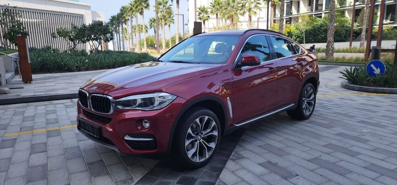 BMW X6 35i Exclusive