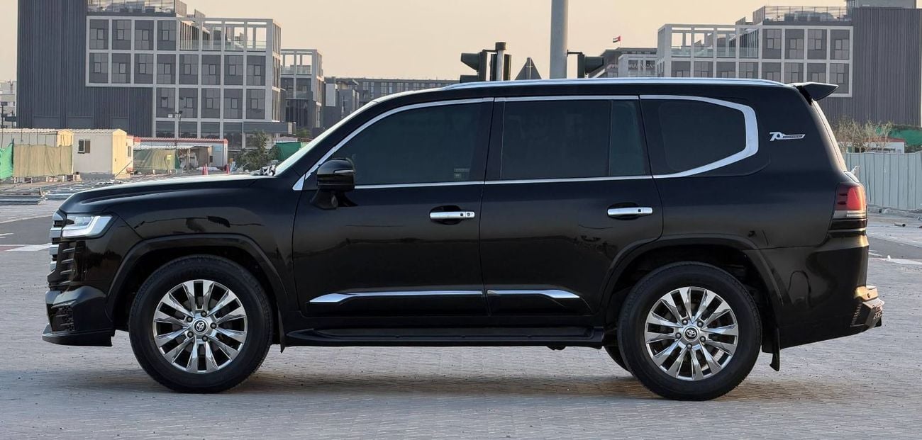 تويوتا لاند كروزر VX.R V8 upgrade 2024