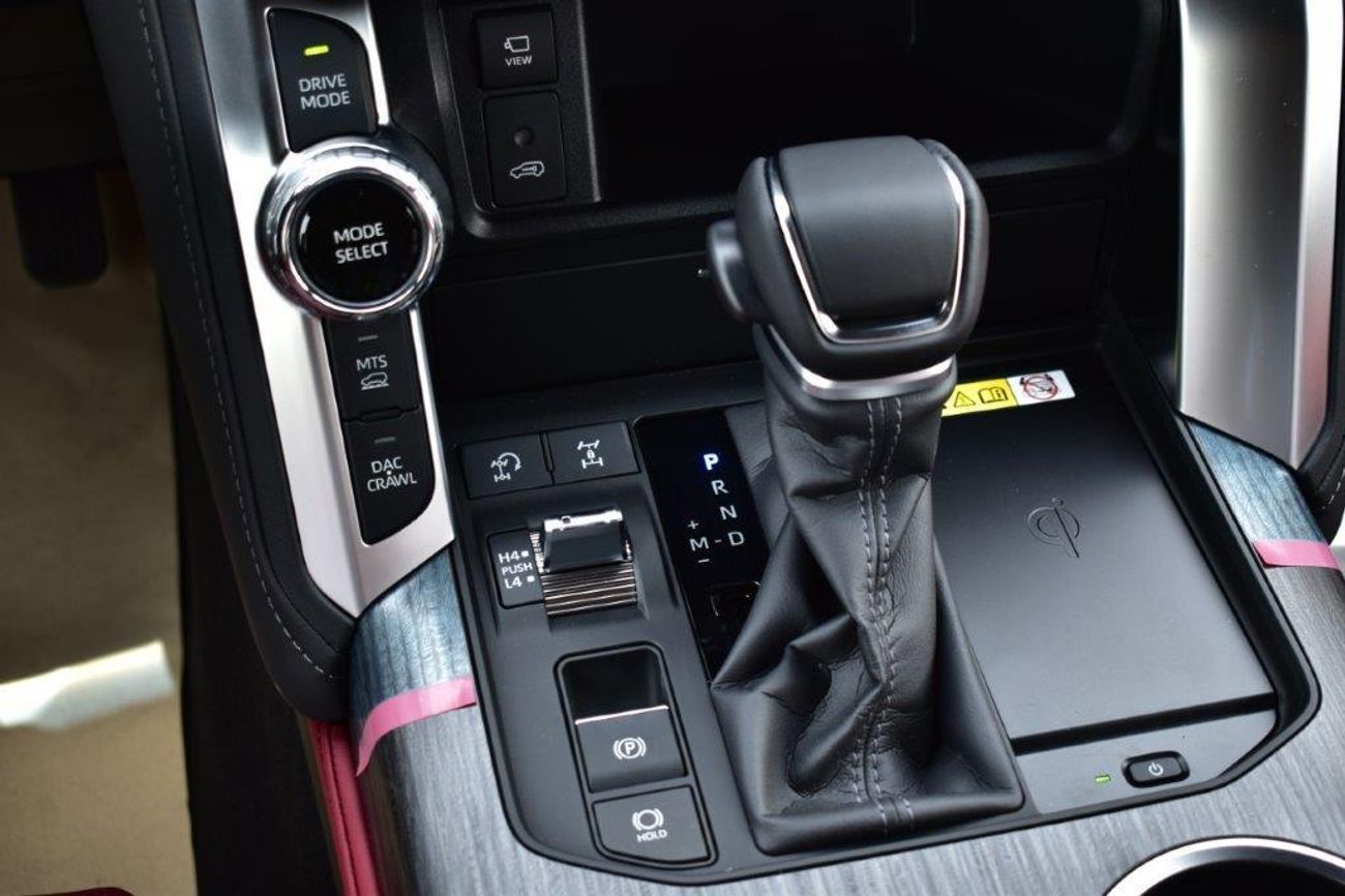 Toyota Land Cruiser 3.5T GR-Sport Hybrid 2025 MODEL TOYOTA LC300 GR SPORT HYBRID V6 3.5L 7 SEAT AUTOMATIC TRANSMISSION (