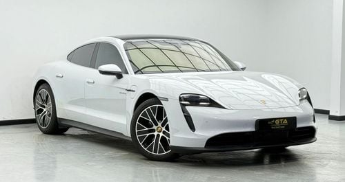 Porsche Taycan 4S 2021 Porsche Taycan 4S, 2029 Porsche Battery Warranty, Full Porsche Service History, GCC