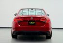 Alfa Romeo Giulia VELOCE 2024 Alfa Romeo Giulia Veloce Q2, 2031 Alfa Warranty + Service Pack, Full Alfa Service History, GCC