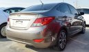 Hyundai Accent Car For export only