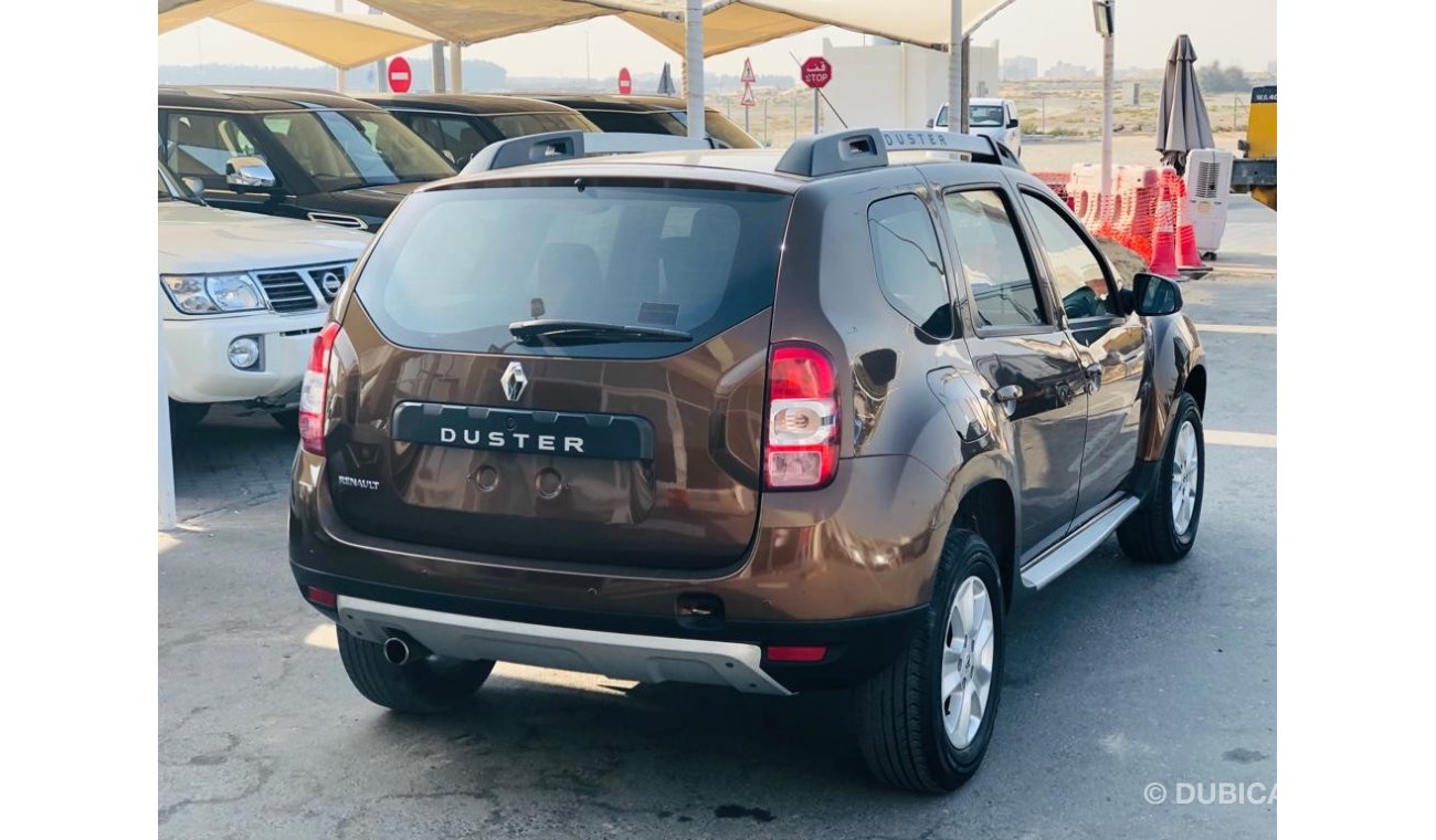 Renault Duster Renault duster GCC full option perfect condition