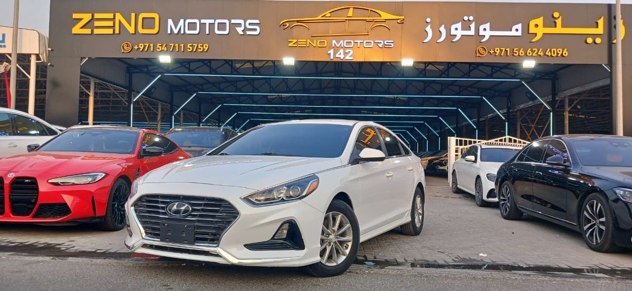 Hyundai Sonata Hyundai Sonata 2019 American Specs