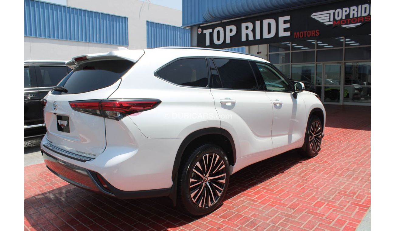 Used Toyota Highlander HIGH LANDER PLATINUM FOR ONLY 2,840 AED MONTHLY ...