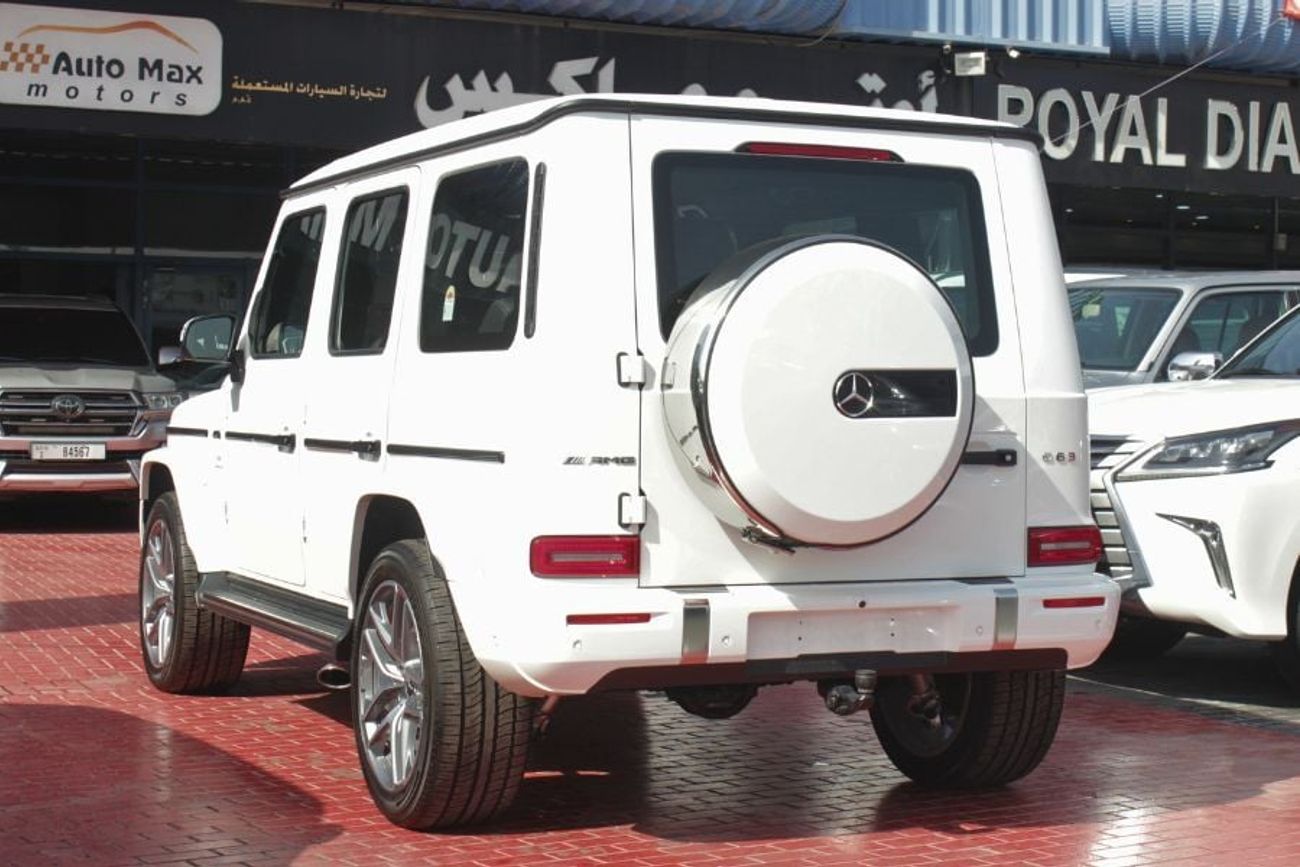 مرسيدس بنز G 63 AMG 4MATIC SUV