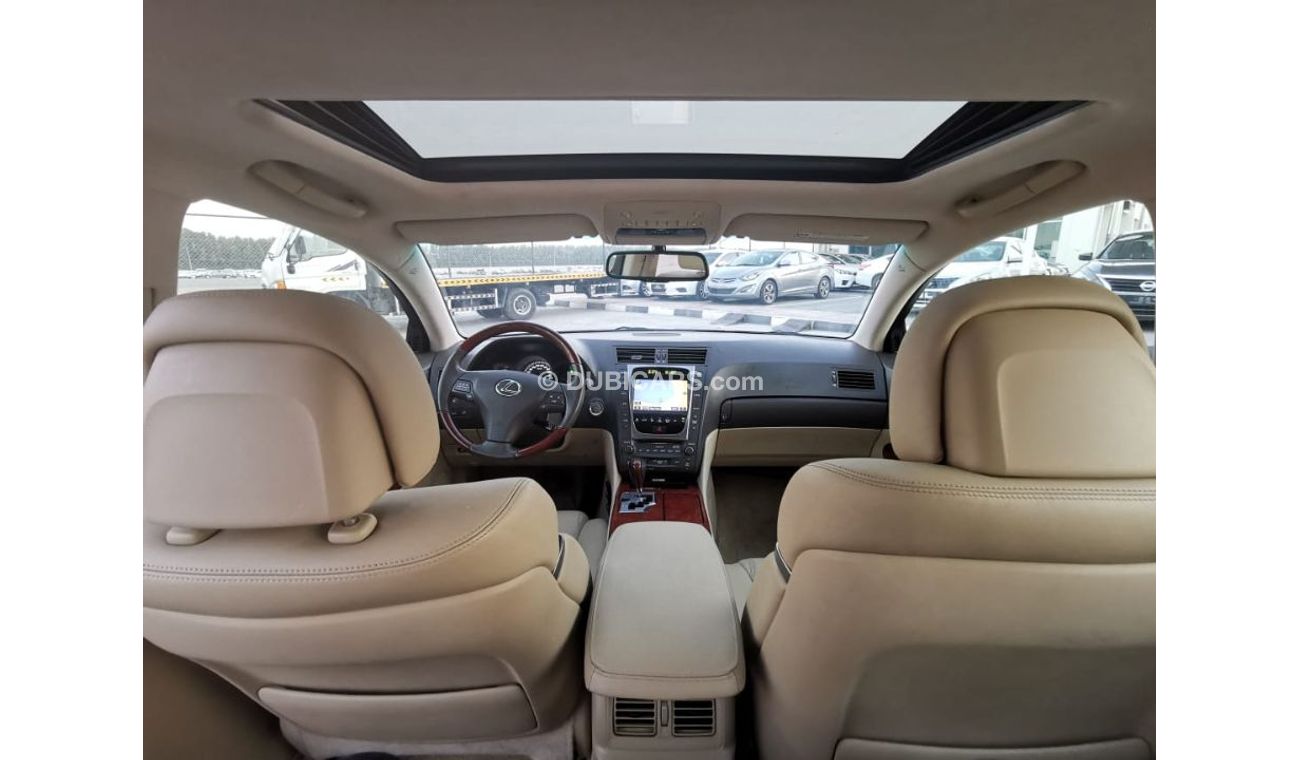 Lexus GS 300 Lexus GS300 2008 GCC Specefecation Very Clean Inside And Out Side Without Accedent